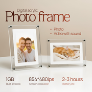 Digital Photo & Video Frame By Ruvier