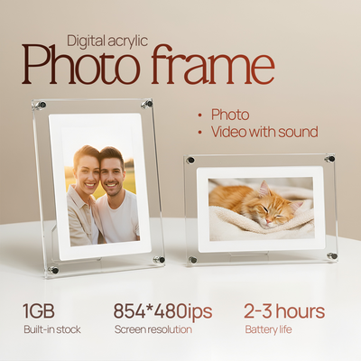 Digital Photo & Video Frame By Ruvier