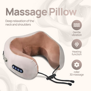 Massage Pillow By Ruvier