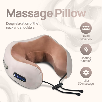 Massage Pillow By Ruvier