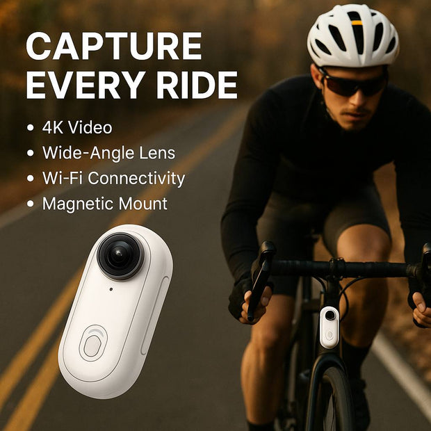 Action 4K Professional Body Camera By Ruvier