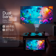 Portable Pro Projector By Ruvier