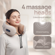 Massage Pillow By Ruvier
