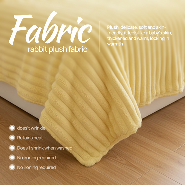 Velvet Blanket By Ruvier