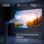 Portable Pro Projector By Ruvier