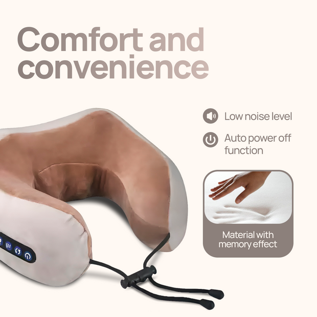 Massage Pillow By Ruvier
