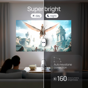 Portable Pro Projector By Ruvier