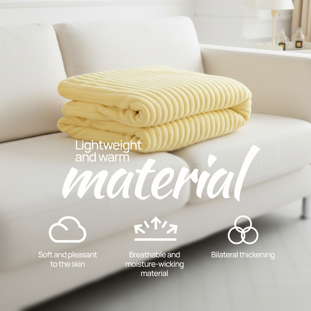 Velvet Blanket By Ruvier