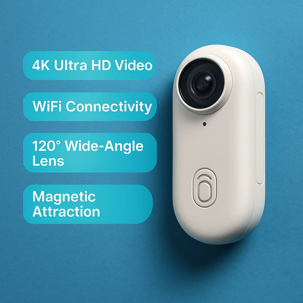 Action 4K Professional Body Camera By Ruvier