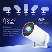 Portable Pro Projector By Ruvier