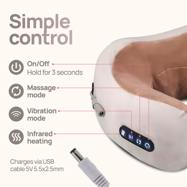 Massage Pillow By Ruvier