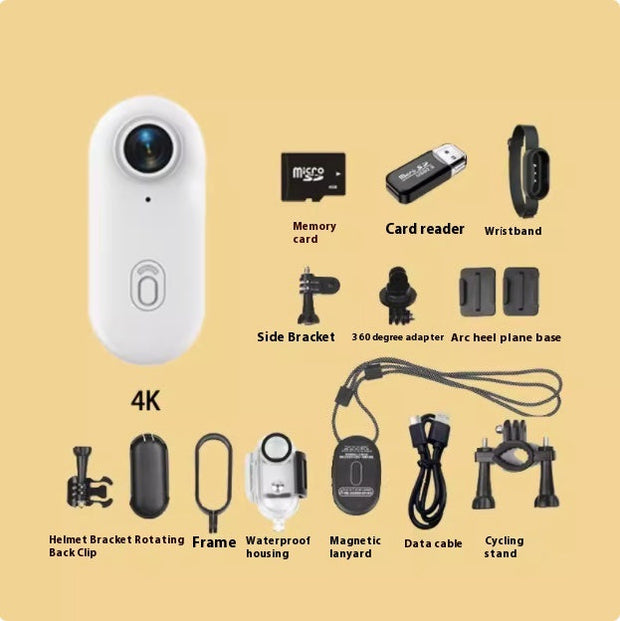 Action 4K Professional Body Camera By Ruvier