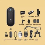 Action 4K Professional Body Camera By Ruvier